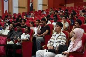 Karabük Üniversitesinde uluslararası öğrencilere oryantasyon programı