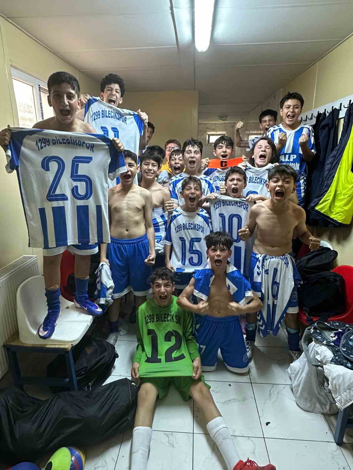 Bilecik U13 Gençler Ligi’nde sezon bitti, gözler play-off maçlarına çevrildi