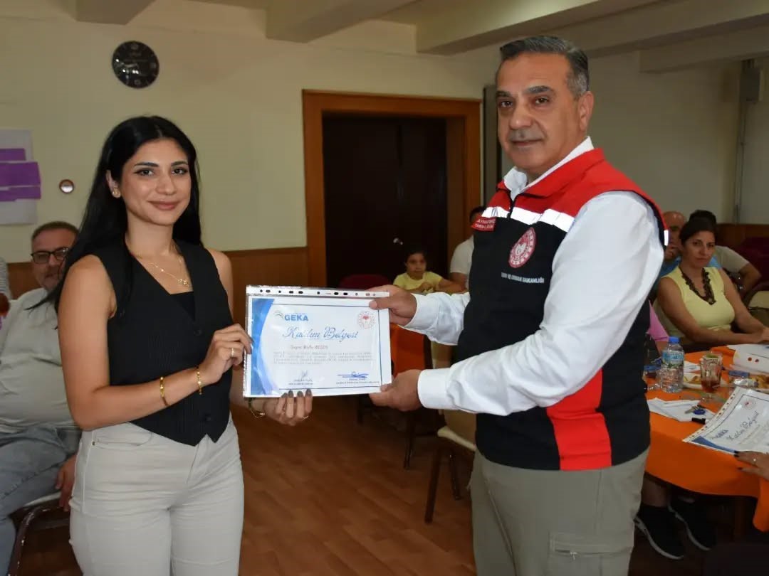 Aydın Tarım’da proje döngüsü yönetimi eğitimi tamamlandı