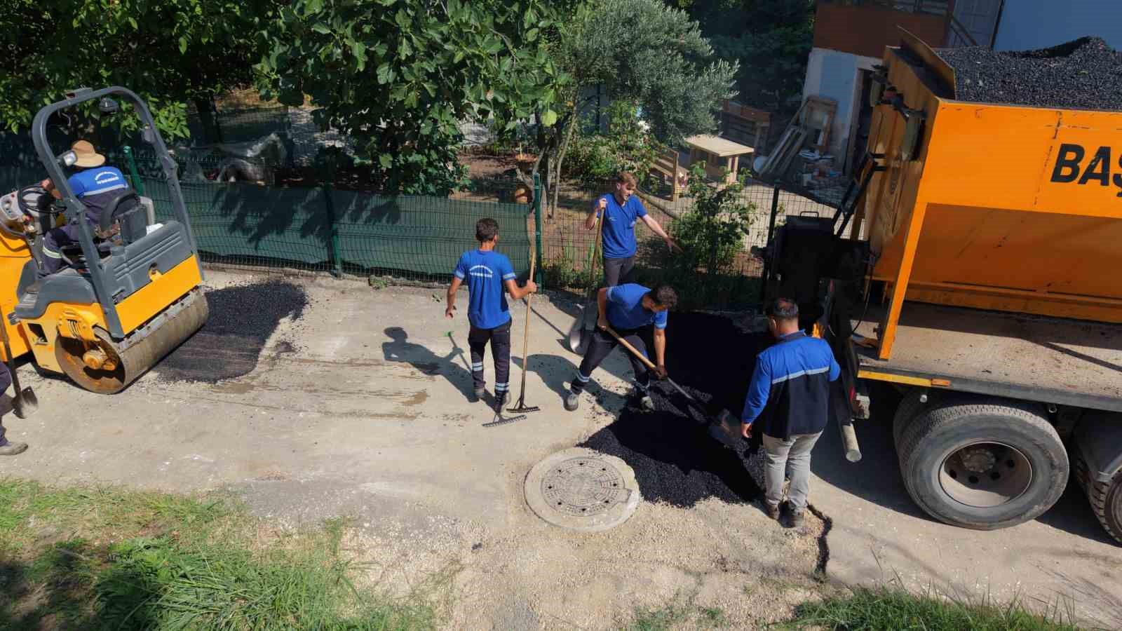 Başiskele’de 4 mahallede eş zamanlı çalışma