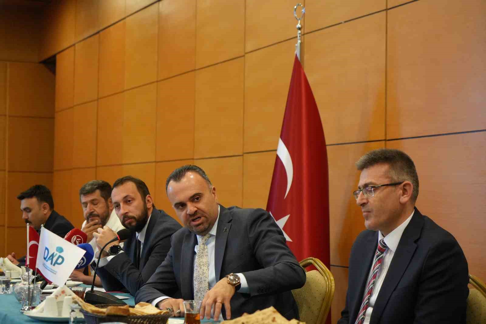 DAP&rsquo;ta yeni d&ouml;nem i&ccedil;in &uuml;&ccedil; net mesajı: "Saha odaklılık, etkin uygulama ve kurumlar arası işbirliği"