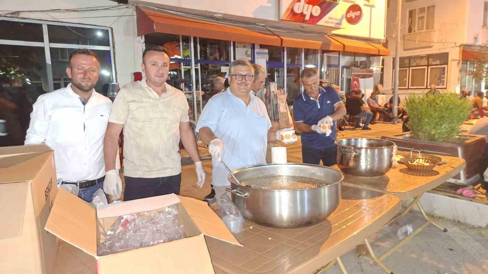 Hisarcık&rsquo;ta 15 Temmuz Demokrasi ve Milli Birlik G&uuml;n&uuml; programı d&uuml;zenlendi