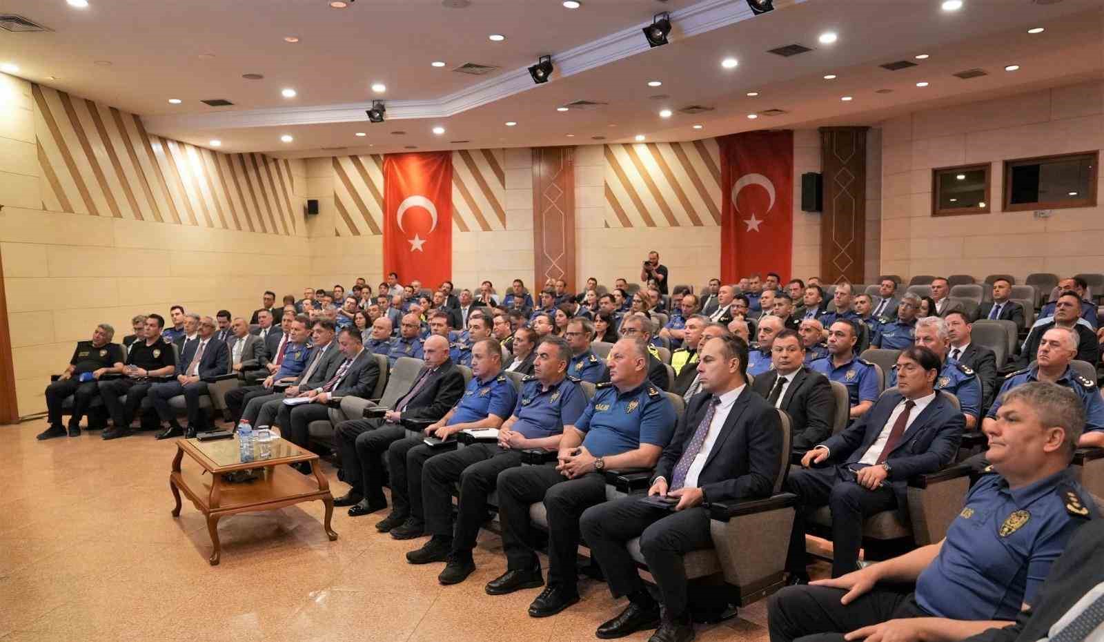 Ankara’da NATO Zirvesi için güvenlik tedbirleri masaya yatırıldı