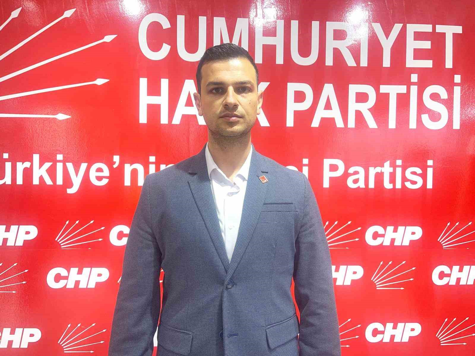 CHP Kilis İl Başkanı Umut Mehmet Sapan tahliye edildi