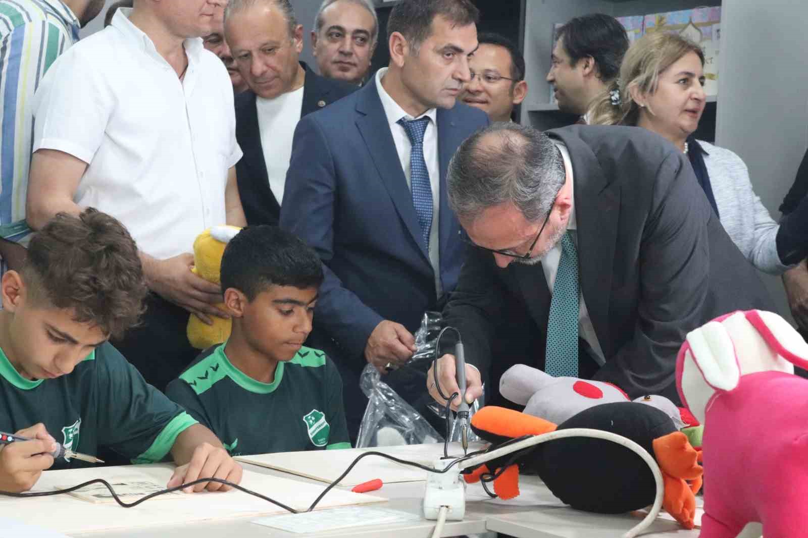 AK Parti Milletvekili Kasapoğlu: "Şiddetle en büyük mücadele araçlarından biri spor"