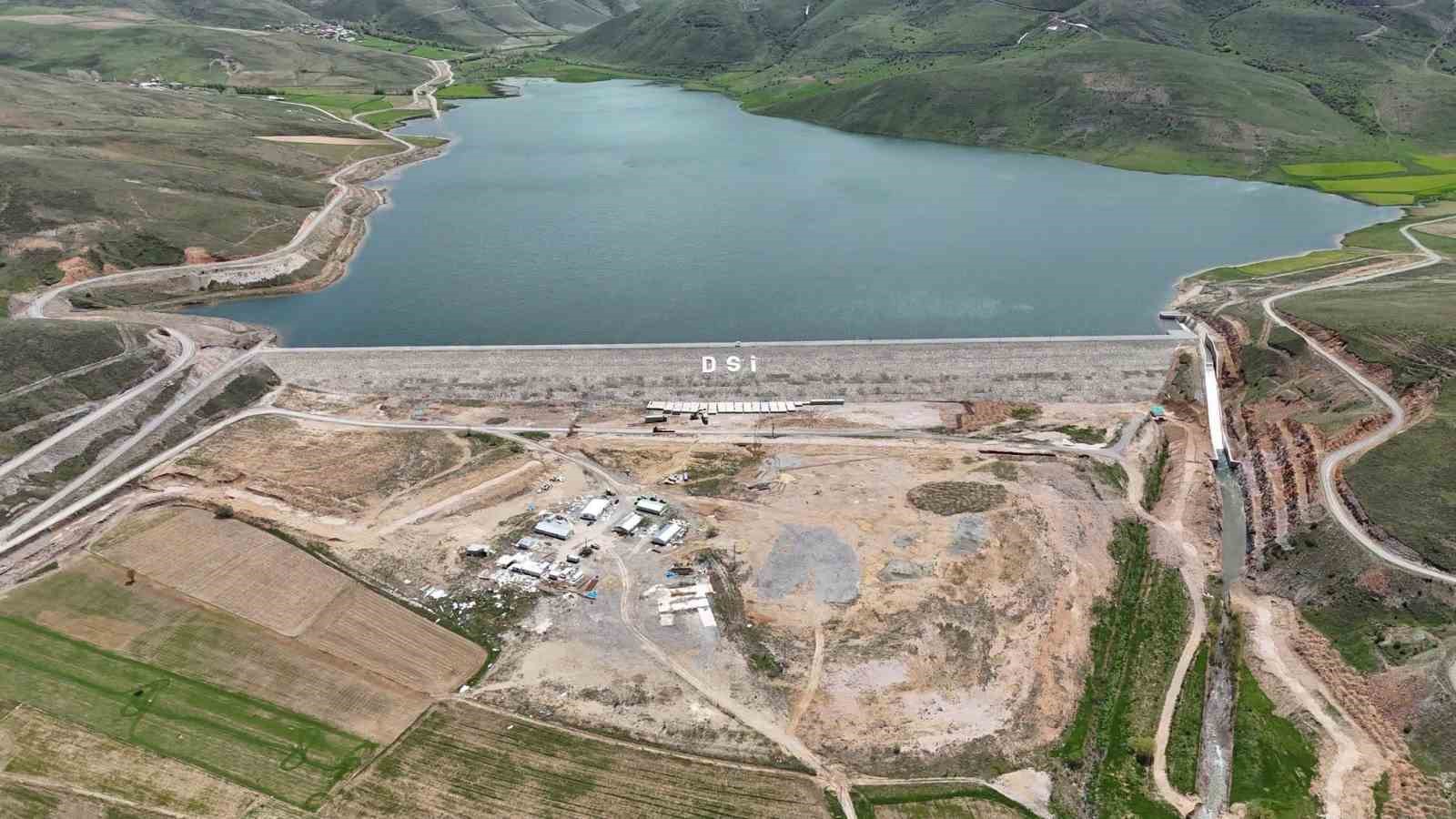 Kırklartepe Barajı Sulama Projesi’nde çalışmalar gözden geçirildi