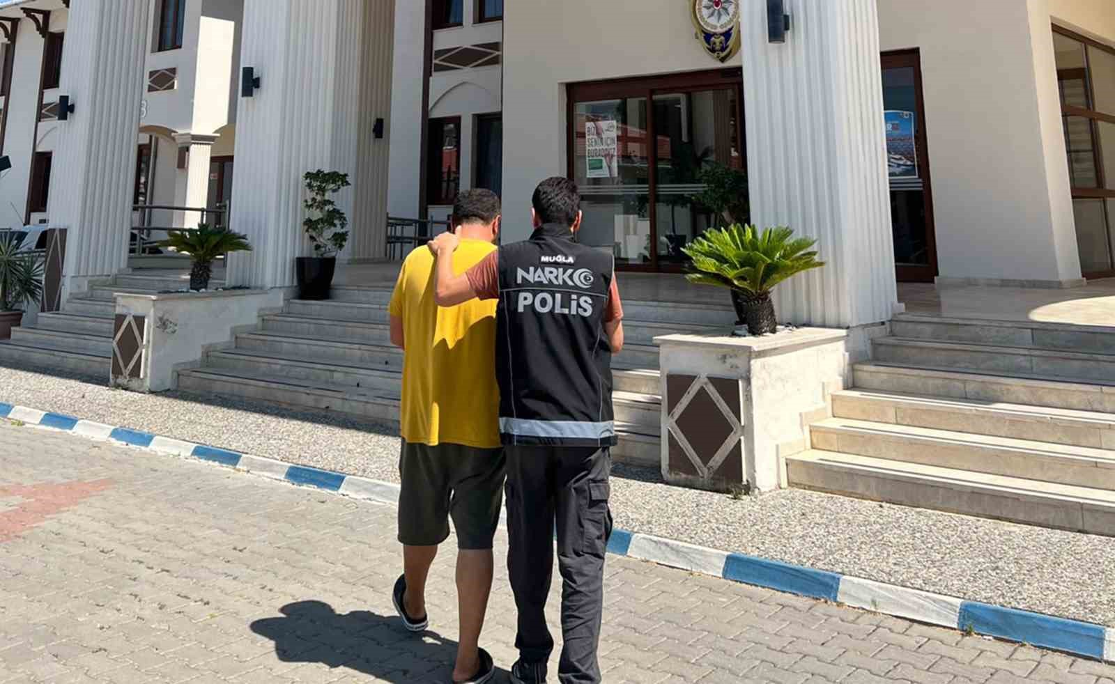 Uyuşturucu operasyonunda bir tutuklama