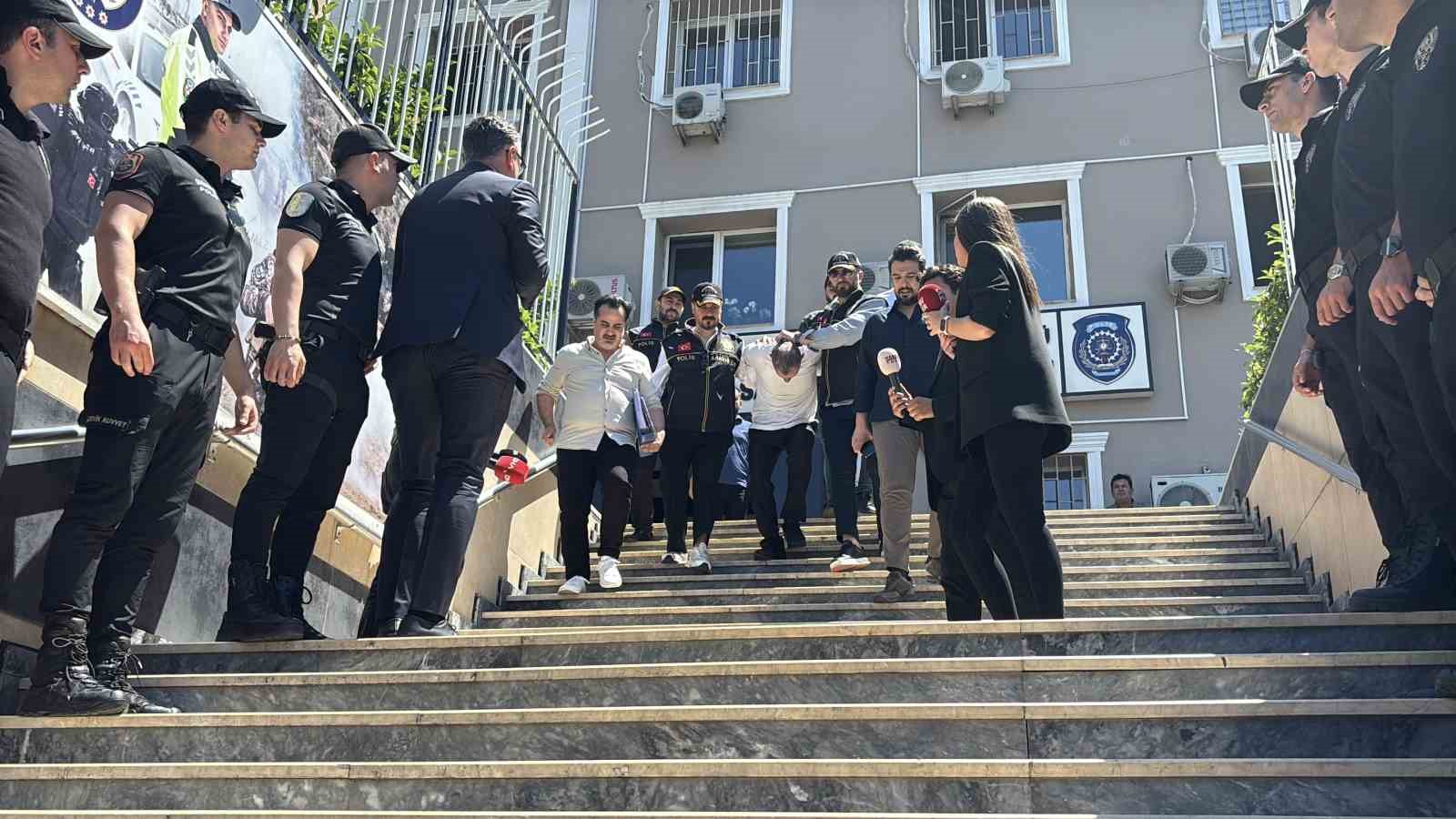 Aynur Kanbur cinayetinin katil zanlısı adliyeye sevk edildi