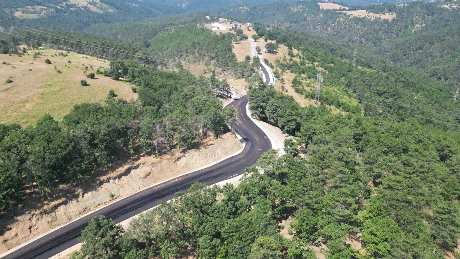 Büyükşehir, Osmangazi’nin Dağakça yolunu yeniledi