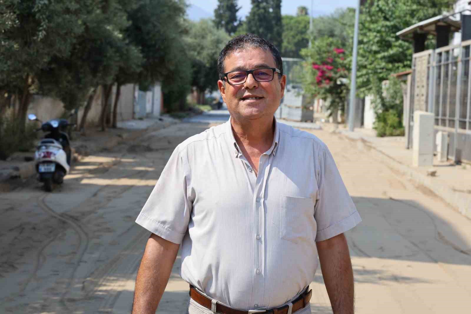Nazilli&rsquo;de yol yenileme &ccedil;alışmaları il&ccedil;e genelinde s&uuml;r&uuml;yor