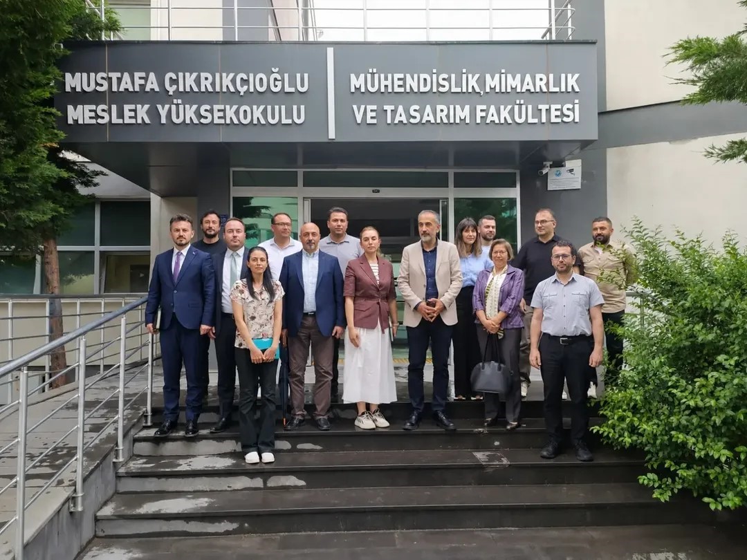 Kayseri Kent Konseyi’nden KAYÜ’ye işbirliği ziyareti