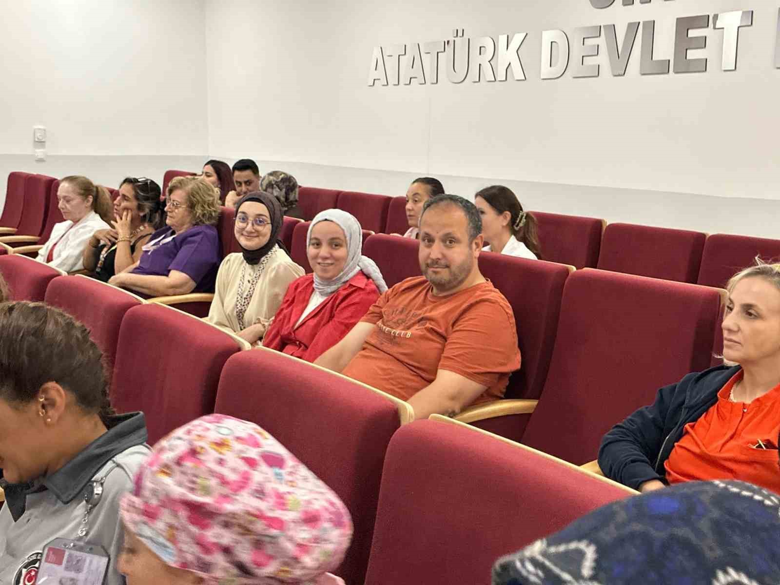Sağlıklı yaşam i&ccedil;in nefes aldılar