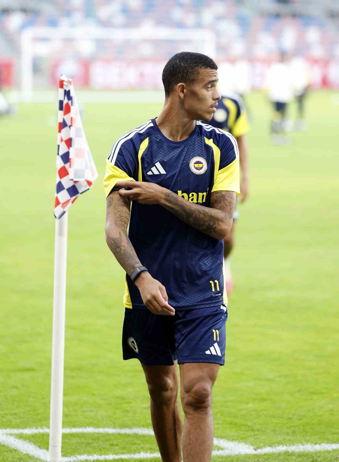 Fenerbah&ccedil;e, Gornik Zabrze ma&ccedil;ının hazırlıklarını tamamladı