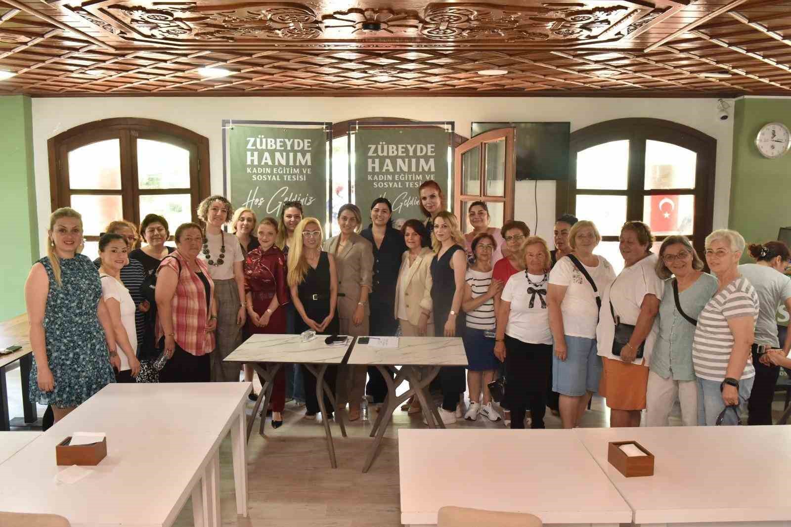 Kepez’den kadınlara güç veren "Farkındalık Atölyesi"