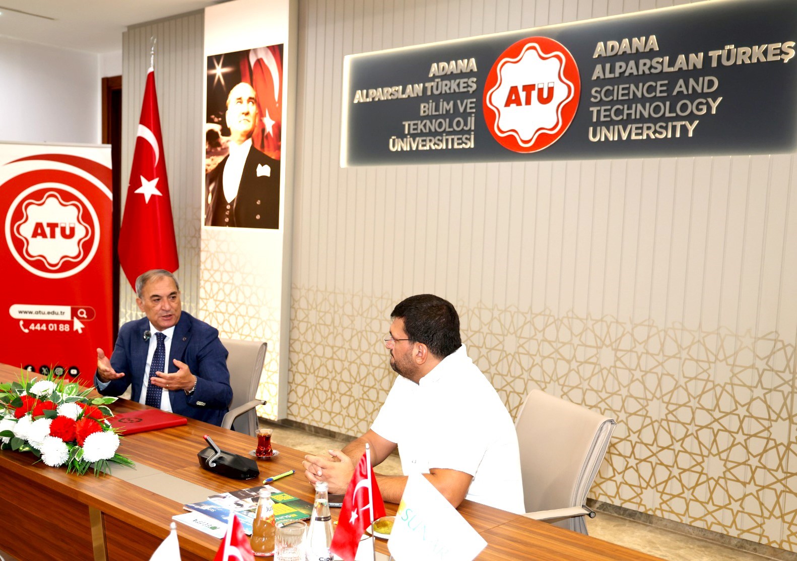 ATÜ’de "Sunar Gastronomi ve Mutfak Sanatları Akademisi" kuruluyor