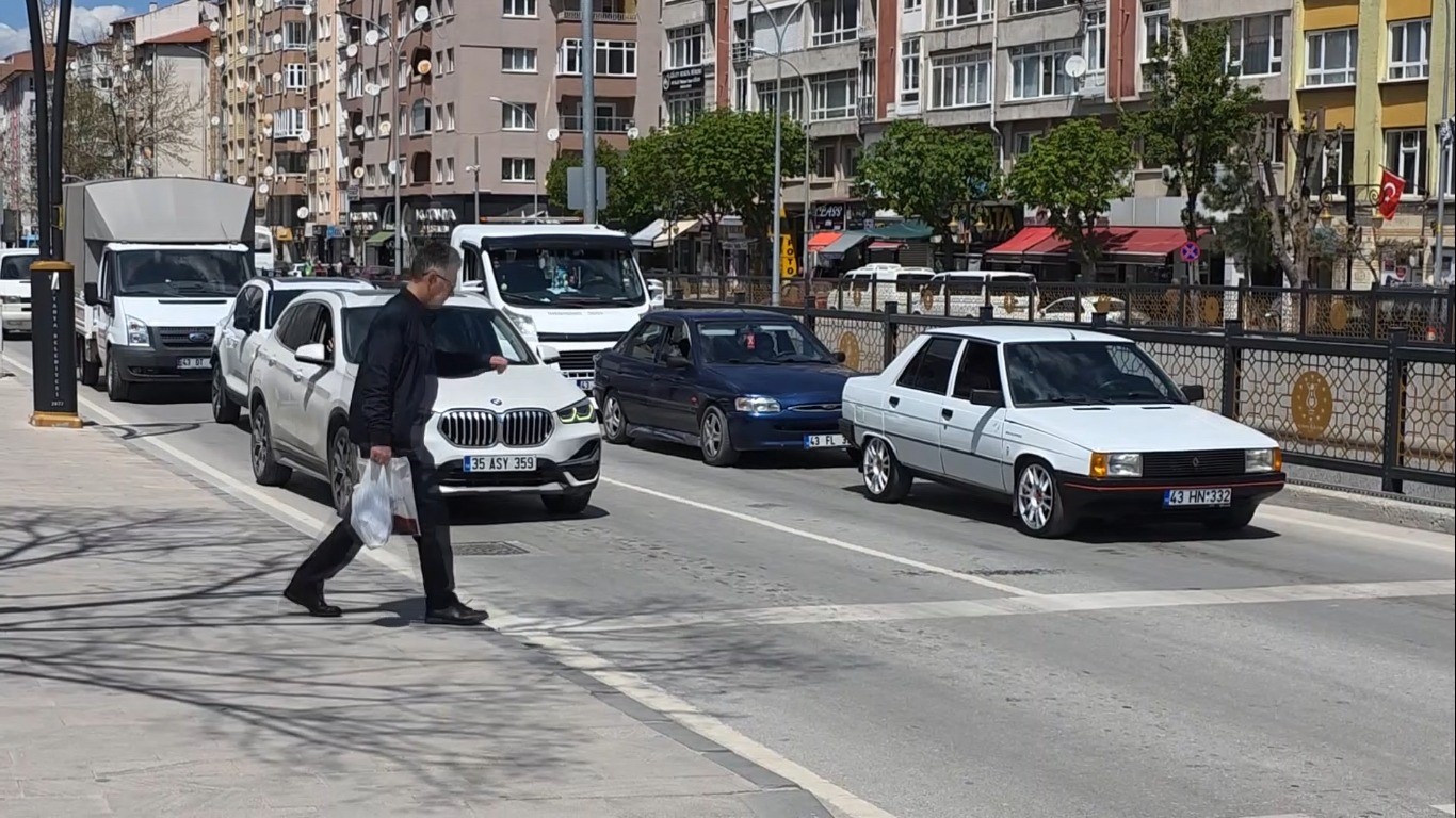 Kütahya’da trafikteki araç sayısı 294 bini geçti
