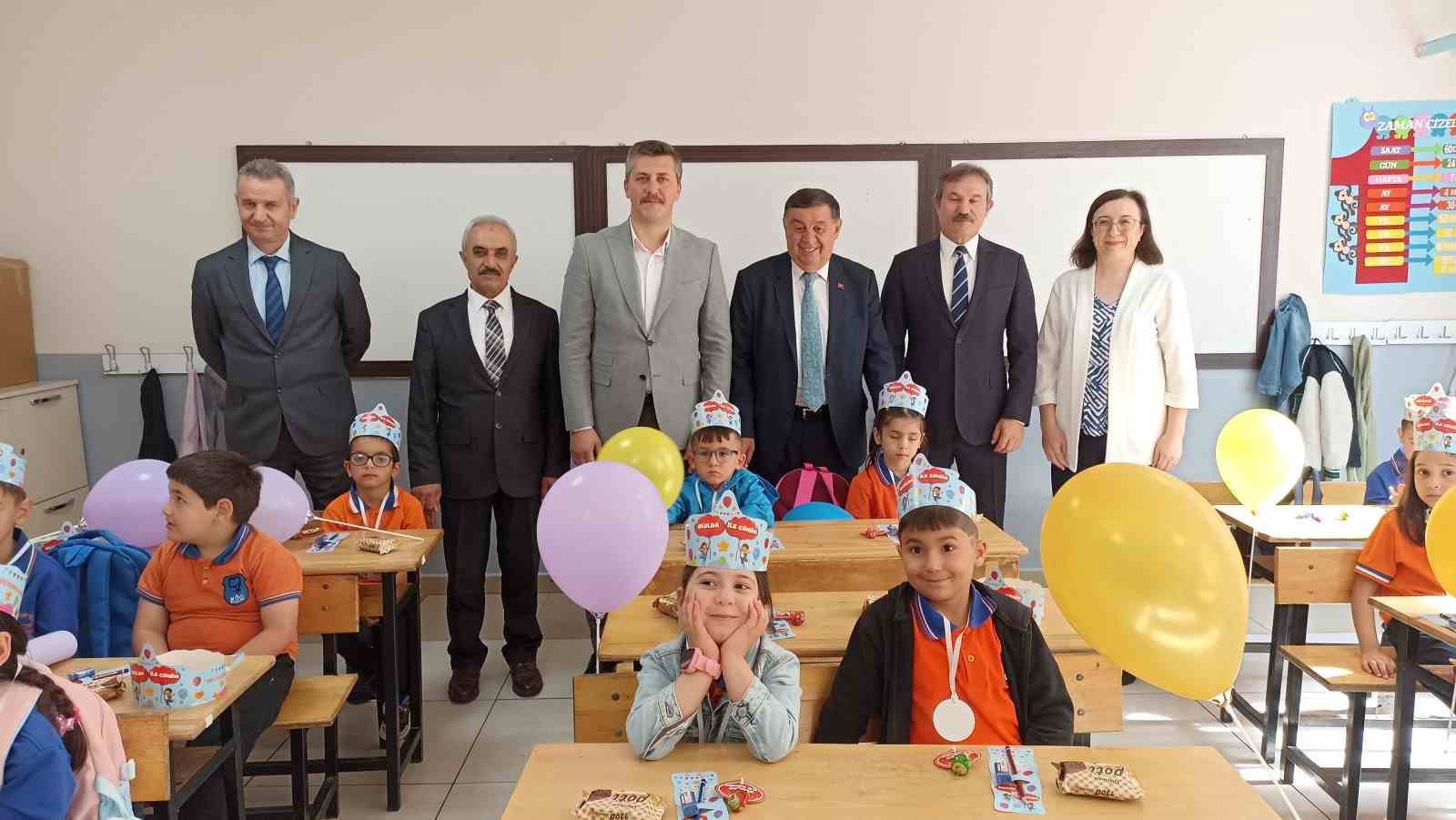 Havza’da ilk ders zili çaldı