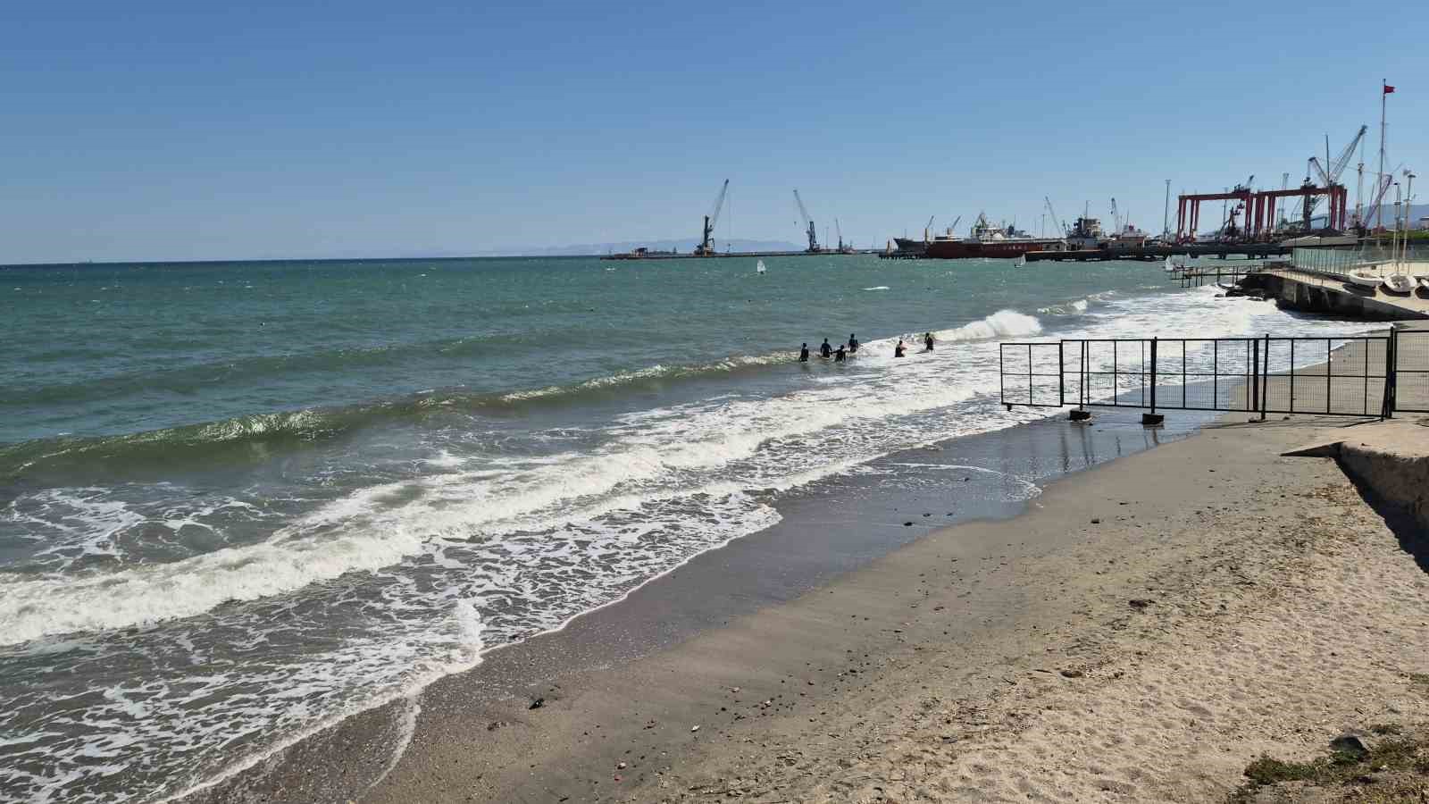 Deniz ulaşımına poyraz engeli