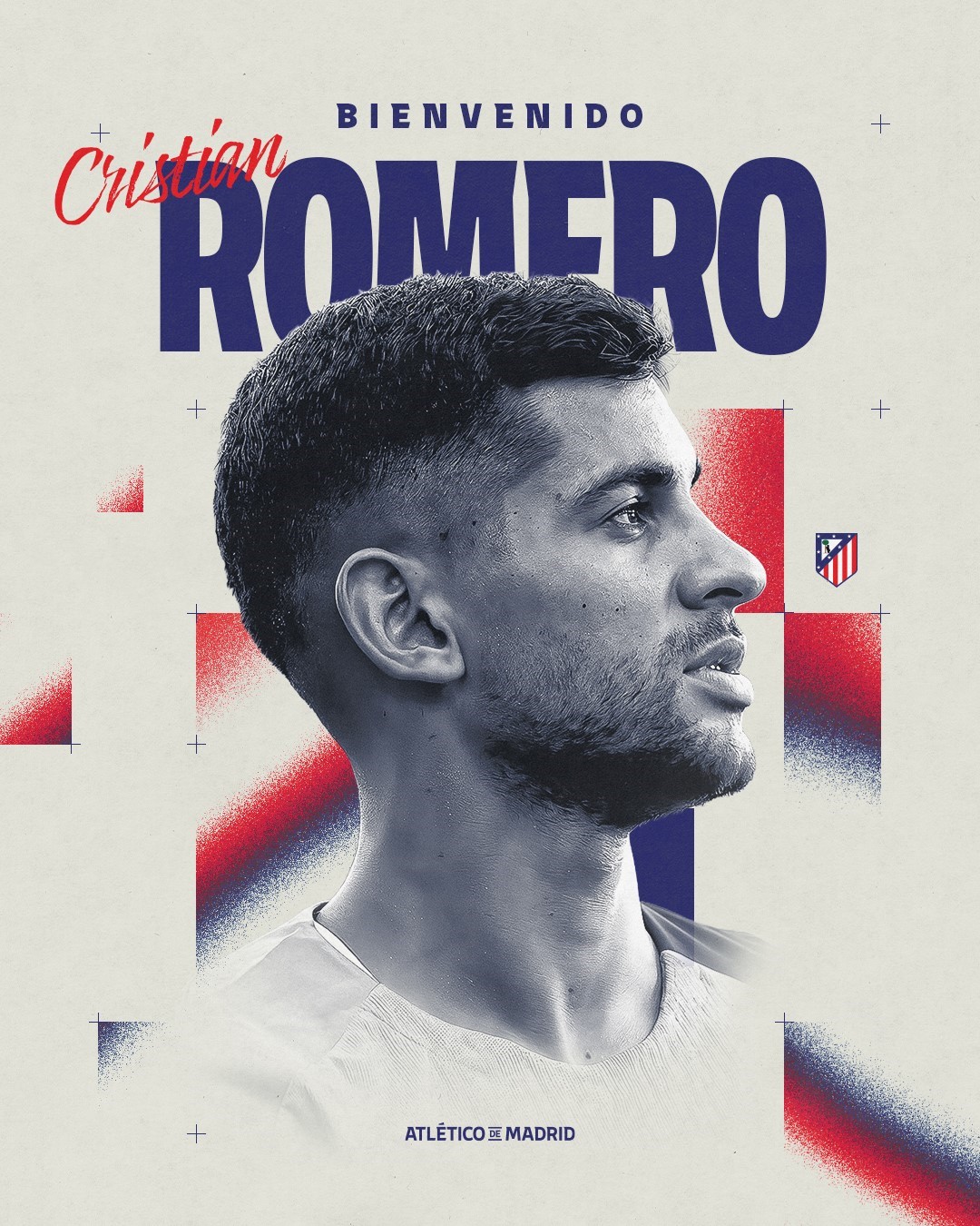 Atletico Madrid, Cristian Romero&rsquo;yu kadrosuna kattığını a&ccedil;ıkladı