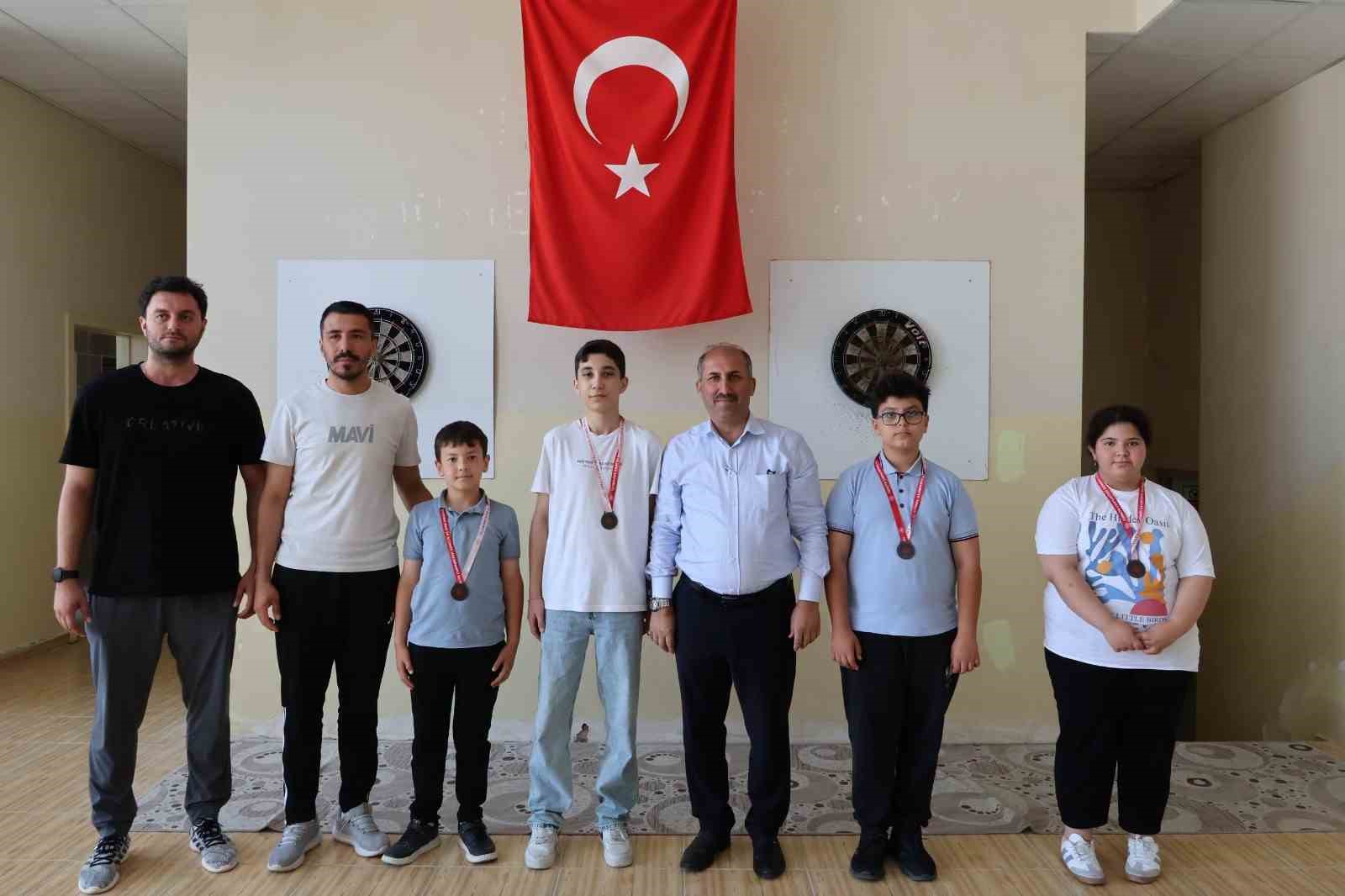 Bilecik’te İmam Hatip Spor Oyunları’nda madalya sevinci yaşandı