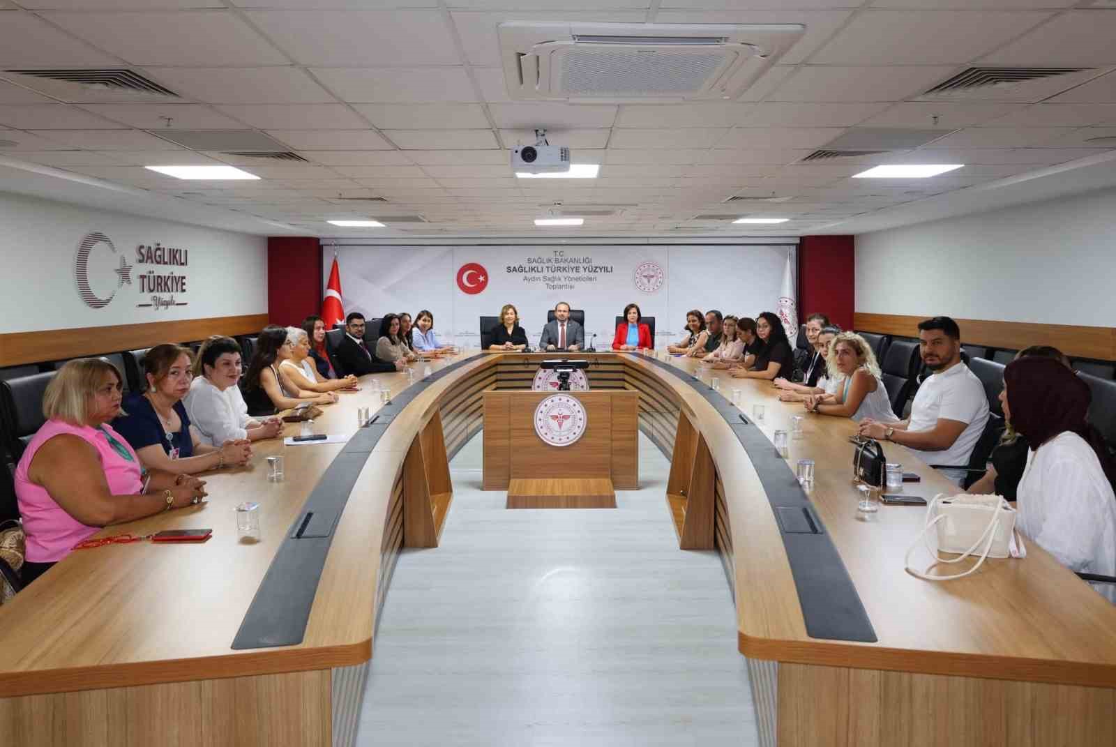 Aydın’da 5 hastane ile 2 merkez ’Bebek Dostu’ unvanı aldı