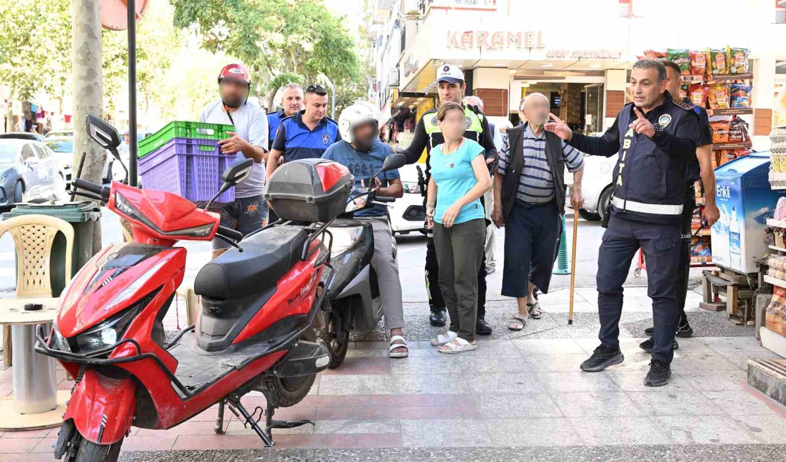Manisa’da yaya güvenliği için ortak denetim