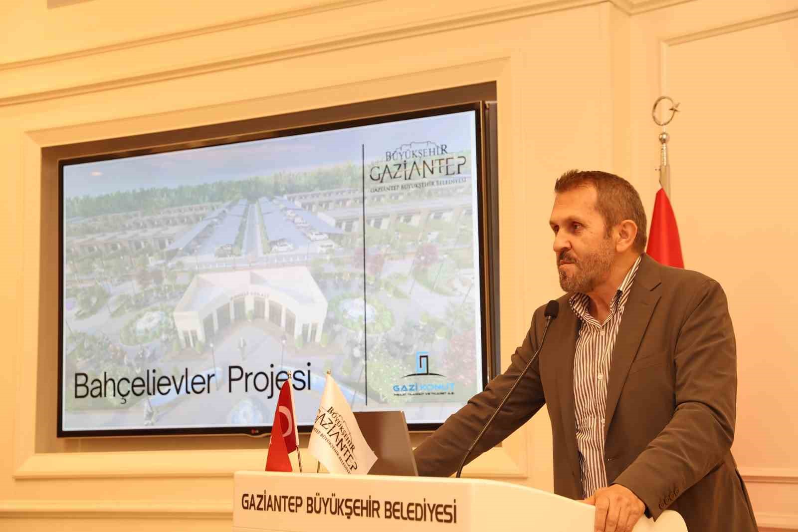 Gazi Şehir Gazze ile kardeş şehir oluyor
