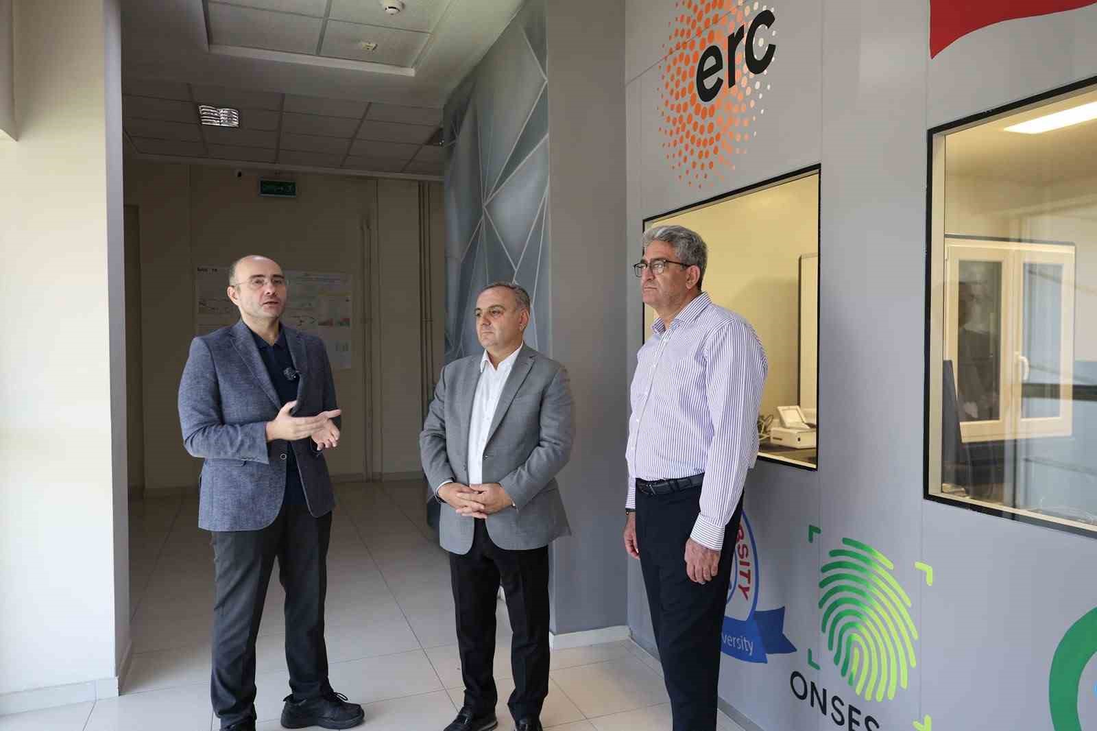 ERÜ’den Bilimde Stratejik Hamle: ERC desteğiyle Özgün Araştırma Laboratuvarı kuruldu