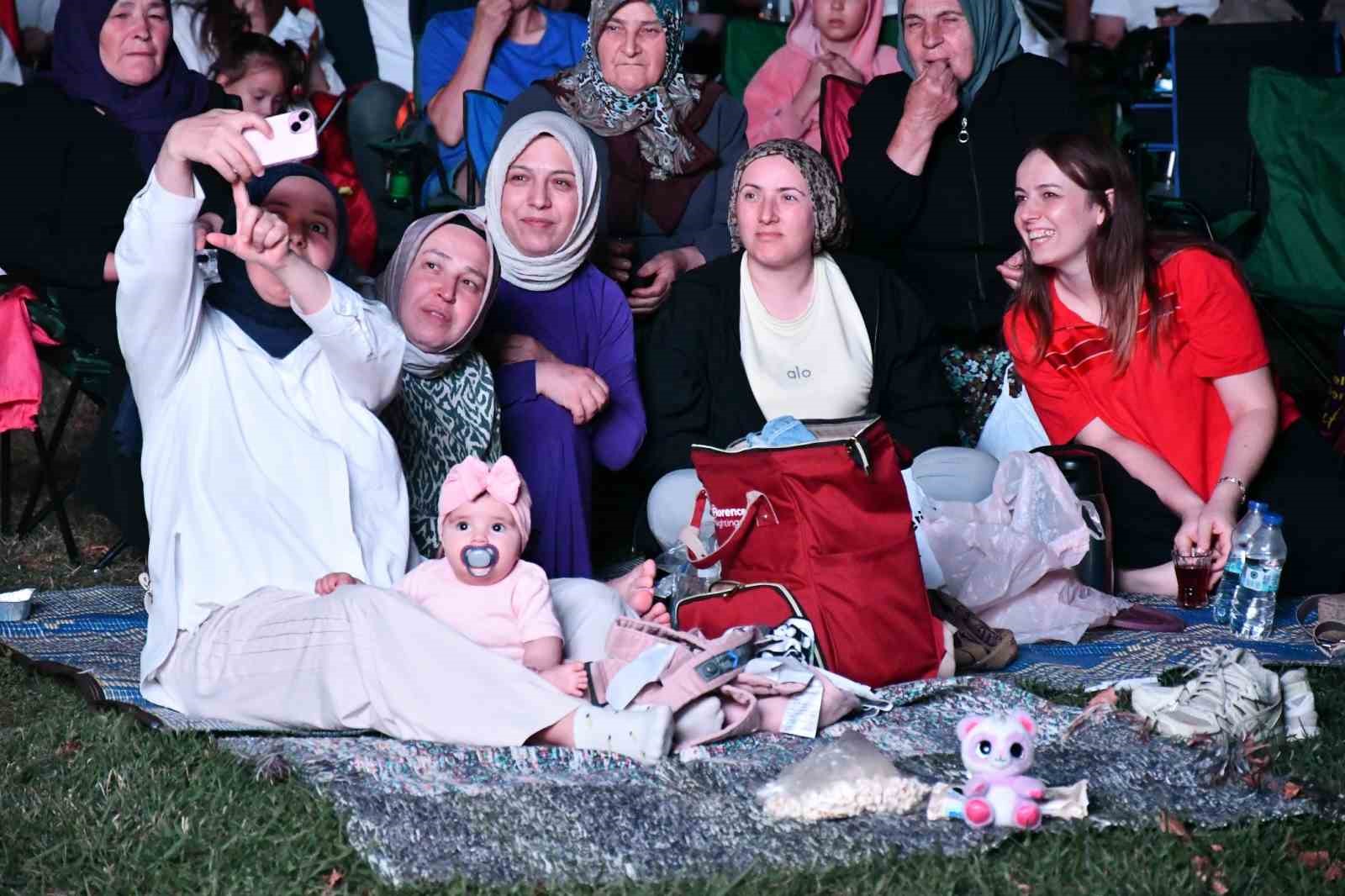 İznik’te Yeşilçam nostaljisi yaşandı