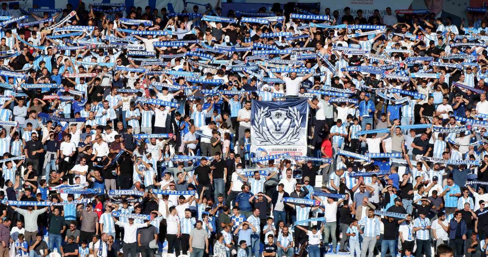 Erzurumspor FK Başkanı Dal: "Birlikte daha g&uuml;&ccedil;l&uuml;y&uuml;z"