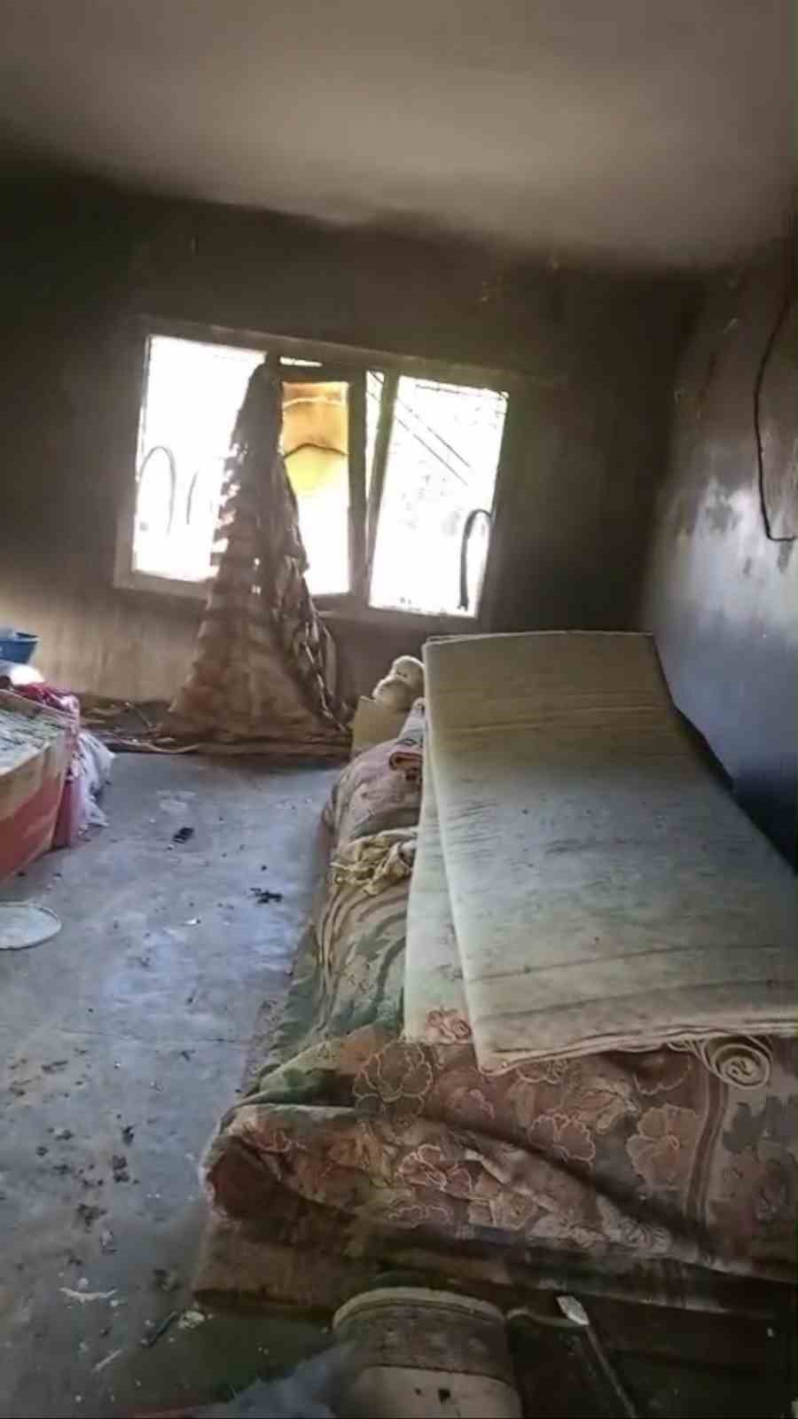 Mardin’de yangın faciası: 1 çocuk hayatını kaybetti