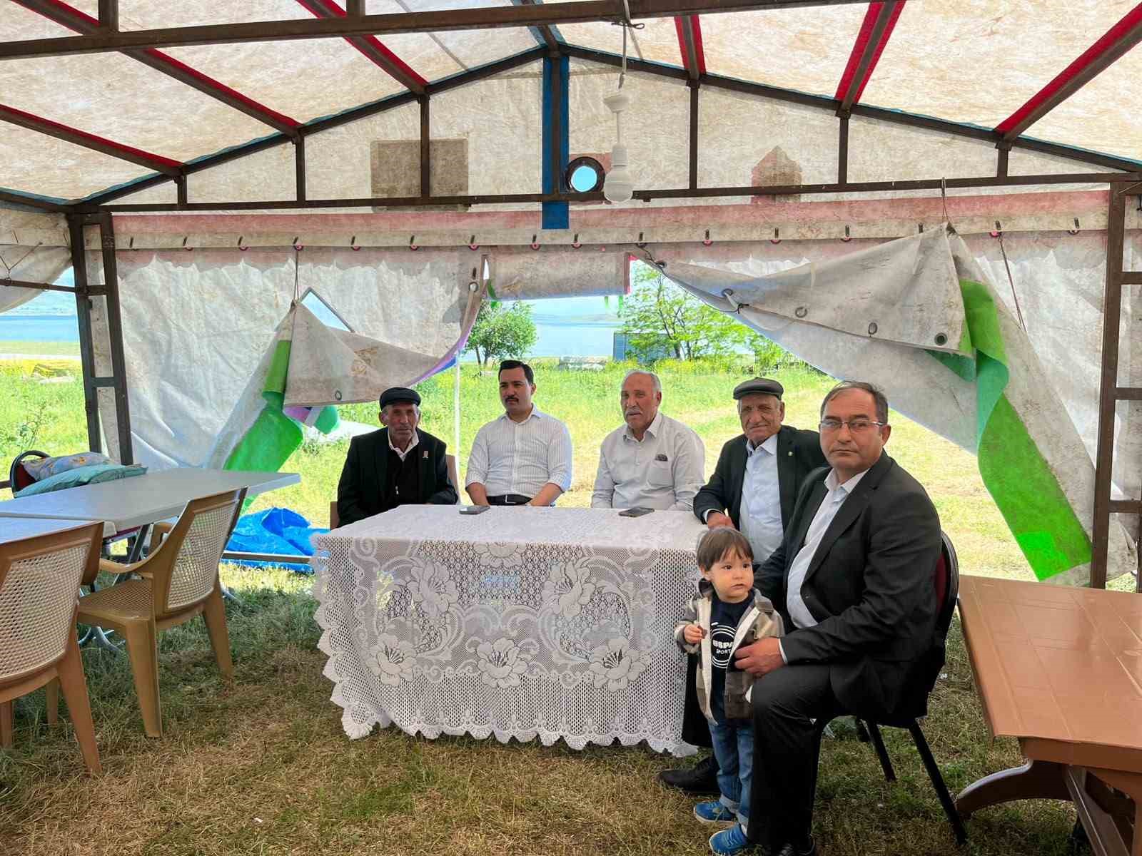 Kaymakam Demirtaş, Gelek&ccedil;i ailesinin mutluluğuna ortak oldu