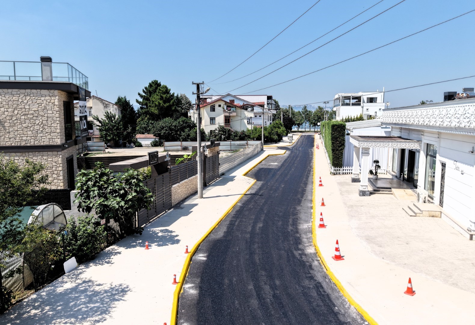 Başiskele Sahili’nde ulaşım yeniden düzenlendi