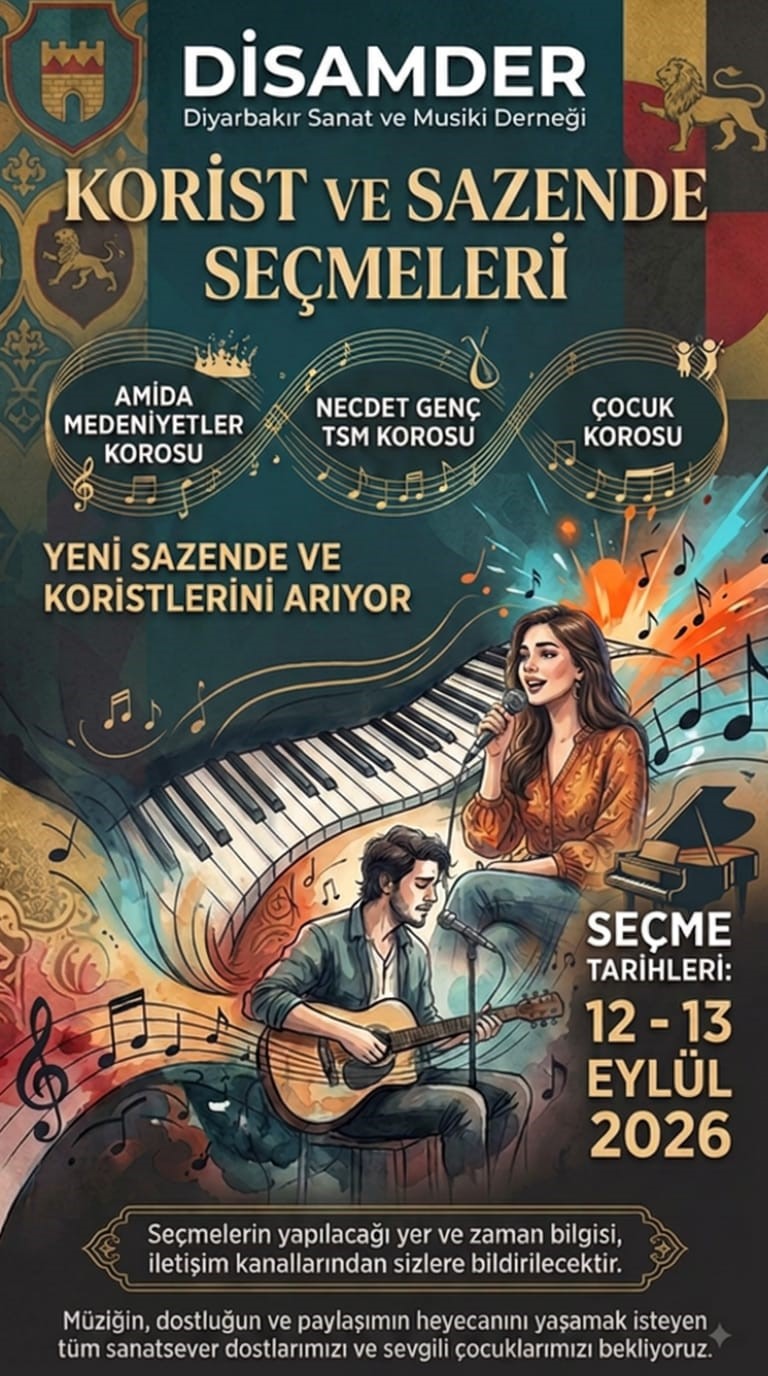 DİSAM-DER’e yeni üye seçimleri başladı