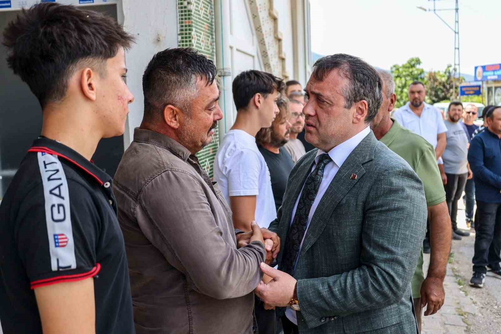 Sevilen muhtar son yolculuğuna uğurlandı