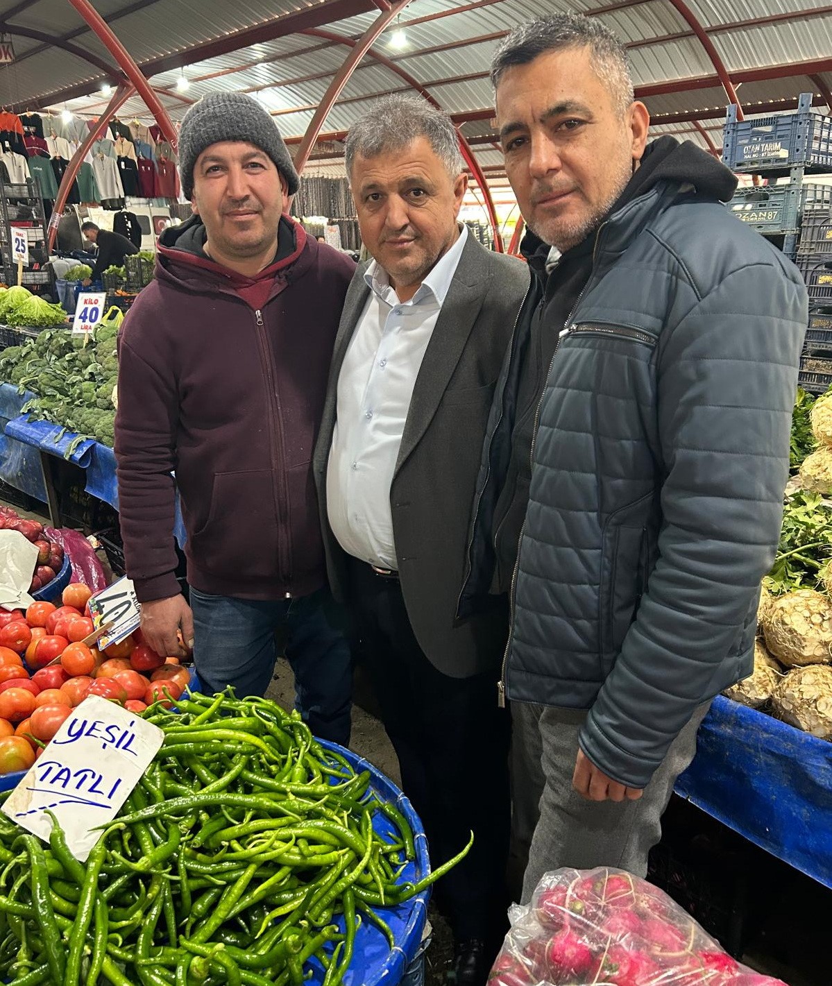 Salihli’de Çarşamba Pazarı, 2 gün boyunca açık