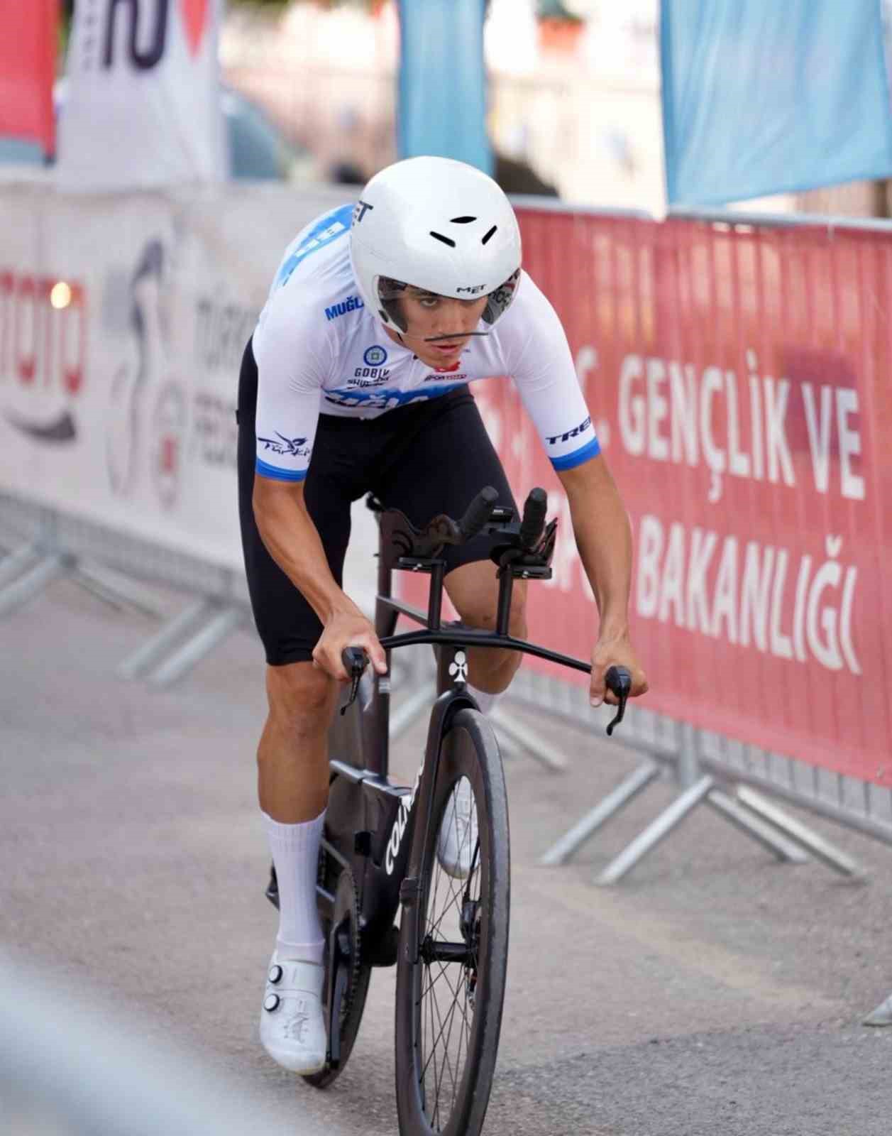 T&uuml;rkiye&rsquo;nin en hızlı pedalı Muğla B&uuml;y&uuml;kşehirden &ccedil;ıktı