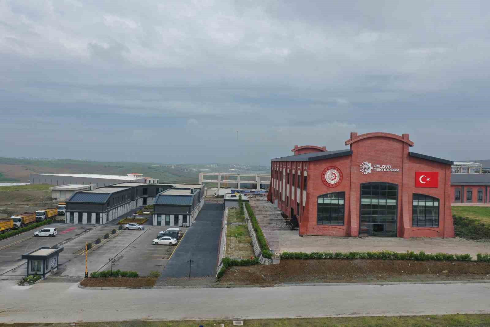 Yalova Teknopark sanayinin kalbinde teknoloji ve ar-ge &uuml;ss&uuml; olacak