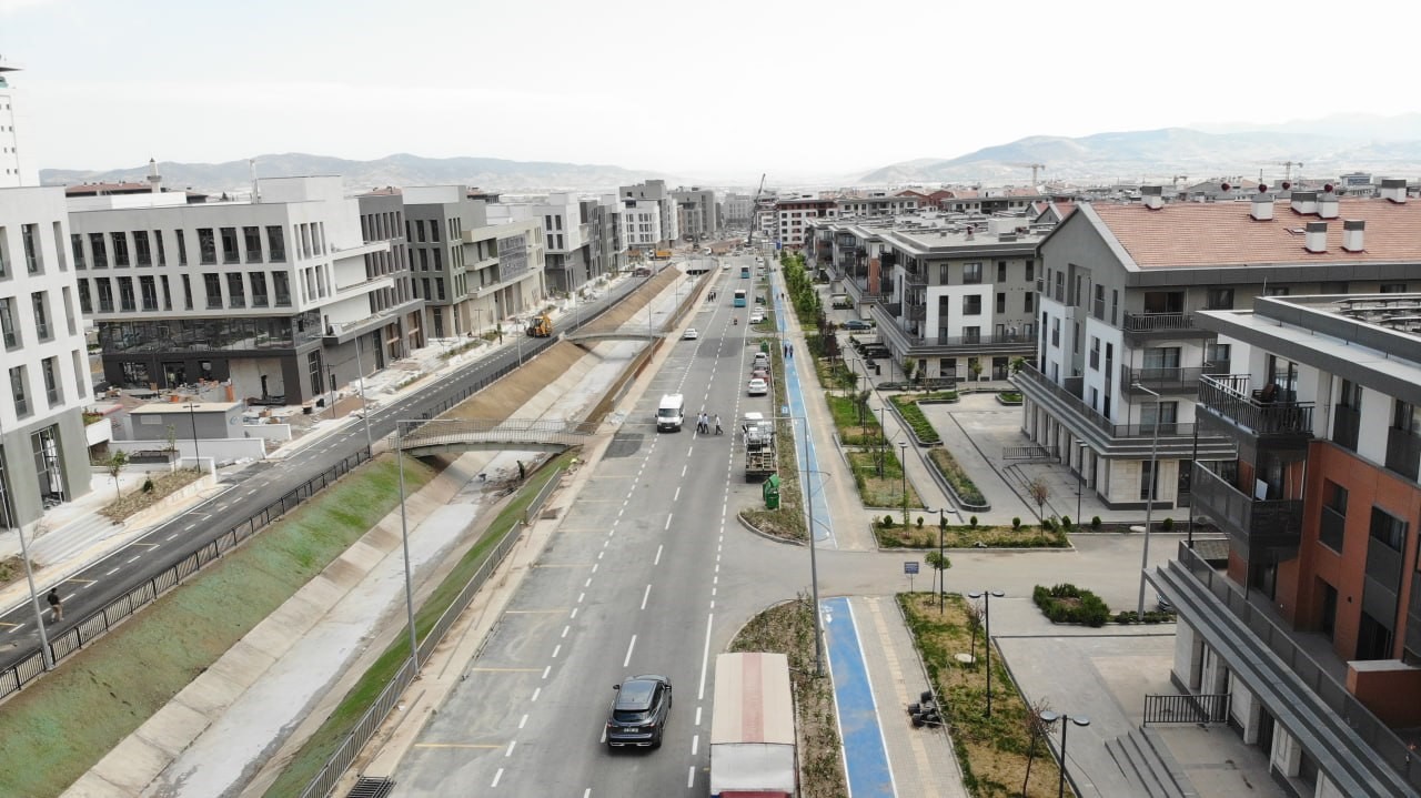 Kahramanmaraş’ta Derepazarı’ndan Azerbaycan Mahallesi’ne uzanan değişim