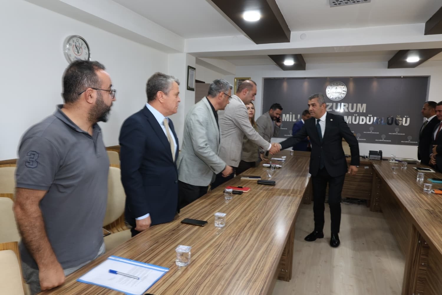 Yeni eğitim-&ouml;ğretim yılı hazırlıkları değerlendirildi