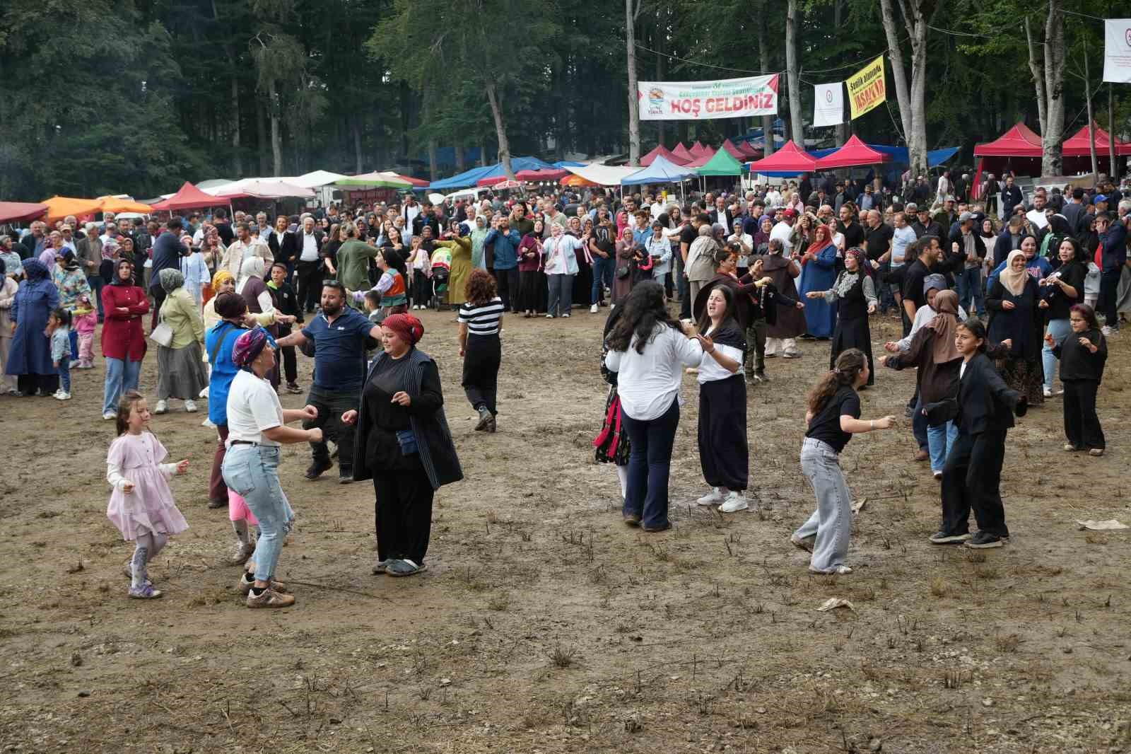 Atakum&rsquo;da G&ouml;k&ccedil;epınar Yaylası Şenlikleri