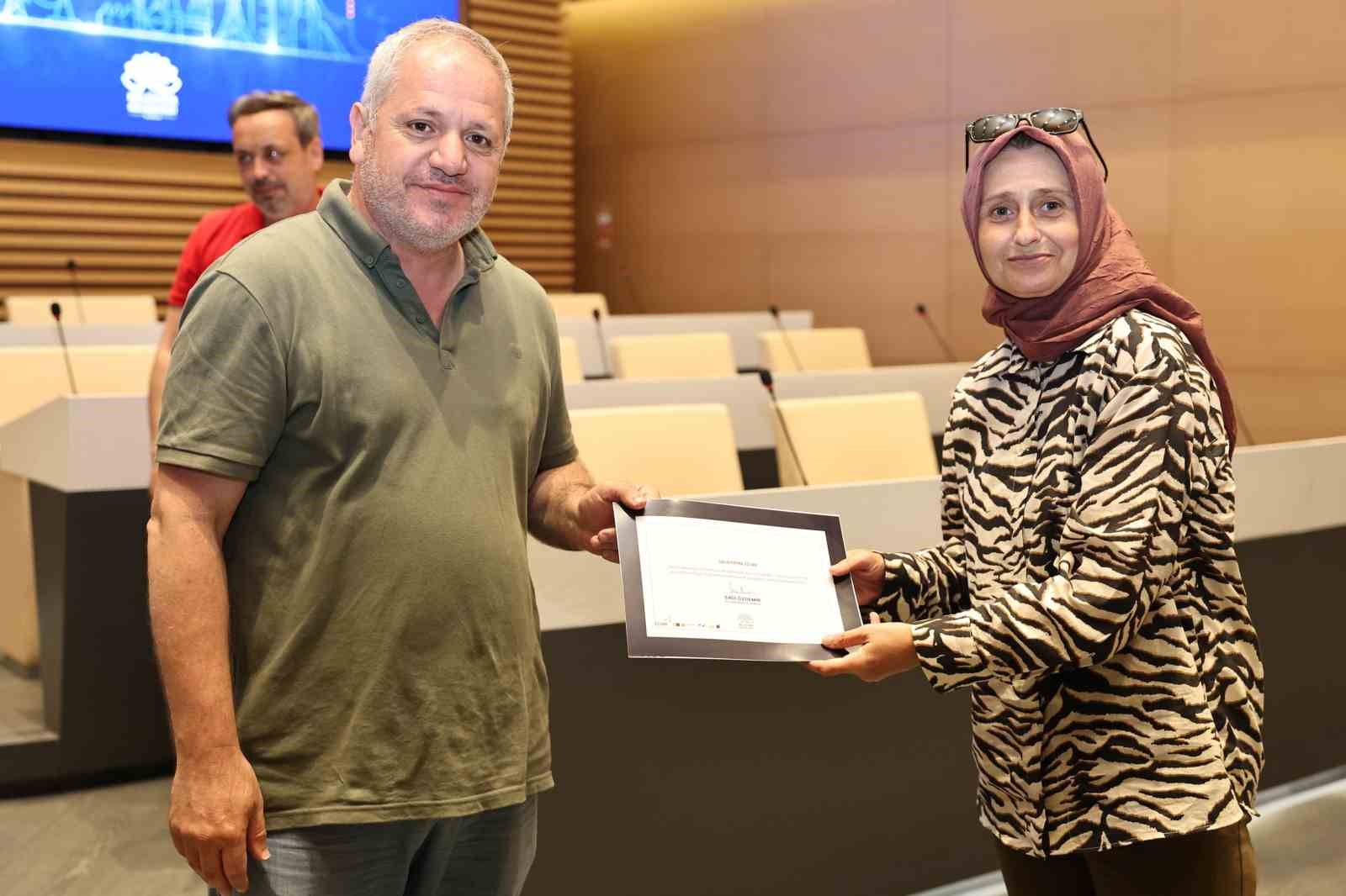 Nilüfer’de sertifikalı kadın gücü