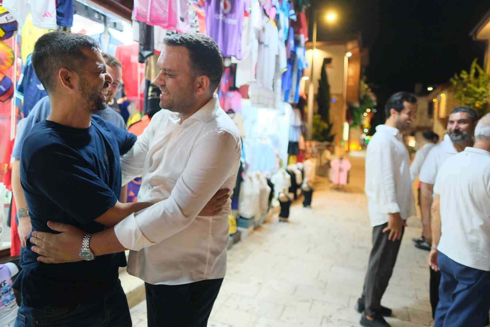 MATSO Başkan Adayı Gök:"Esnafımızın derdi nerede çözülecekse MATSO orada olacak"