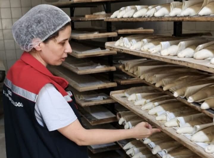 Tekirdağ&rsquo;da ekmek &uuml;retim yerlerinde eş zamanlı denetim