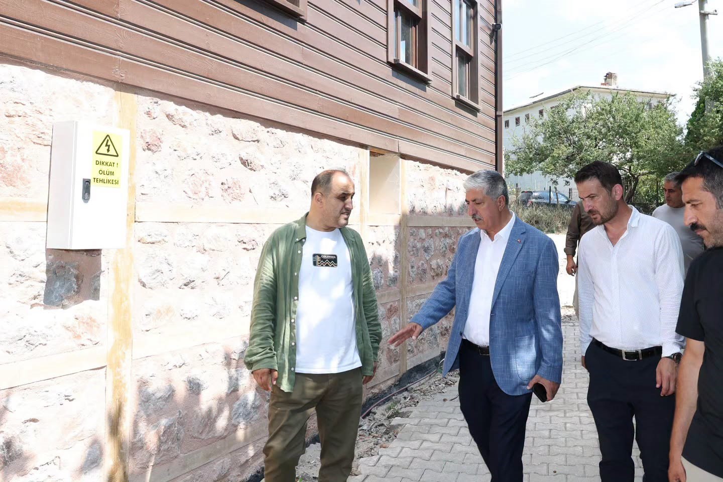 Tavşancıl’a yeni sosyal tesis