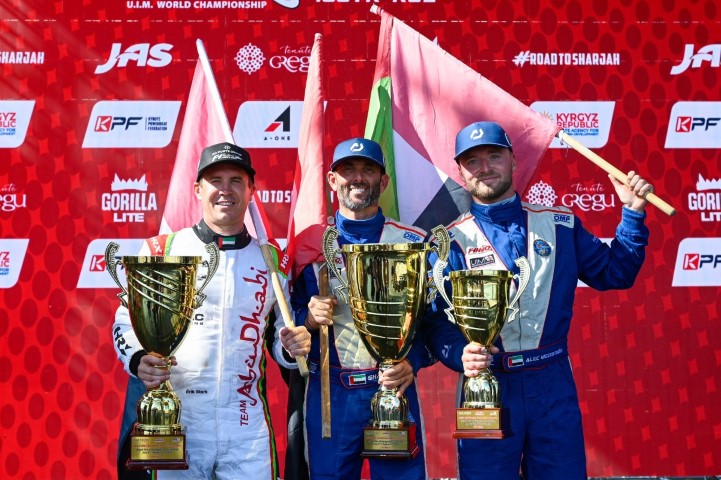 UIM F1H2O Dünya Şampiyonası Kırgızistan Grand Prix