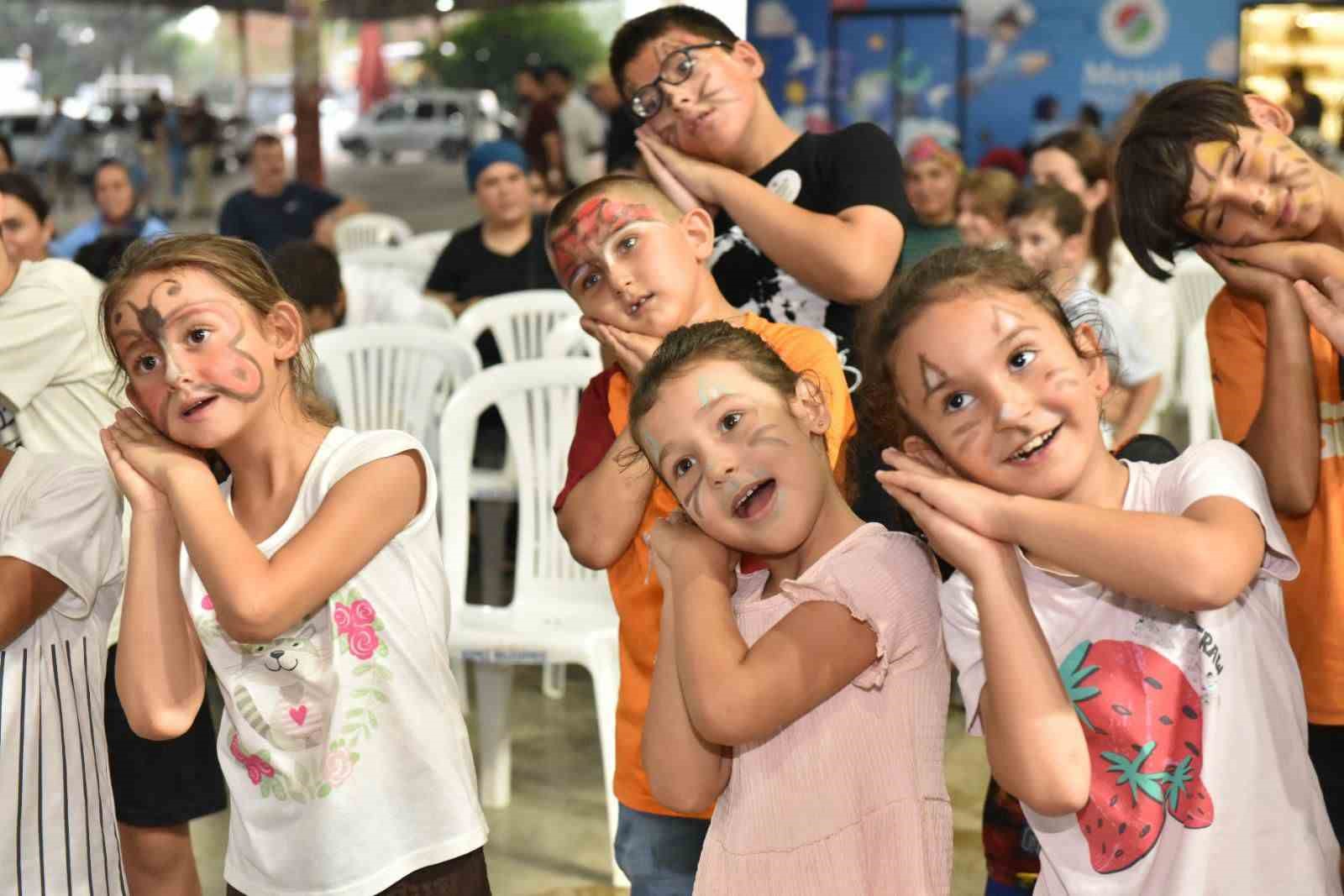 Kepez’de mahalle buluşmalarında çocuklar hem öğrenip hem eğlendiler