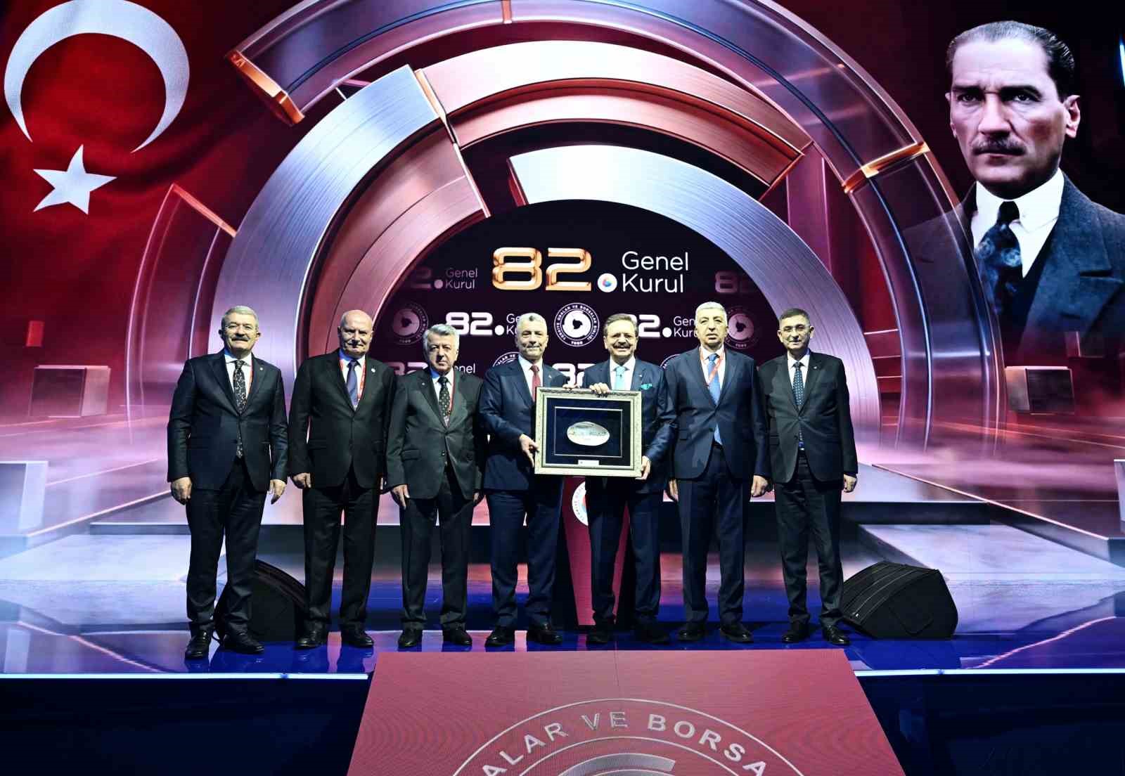 KTO, KAYSO VE KTB, TOBB Genel Kurulu&rsquo;na tam kadro katıldı