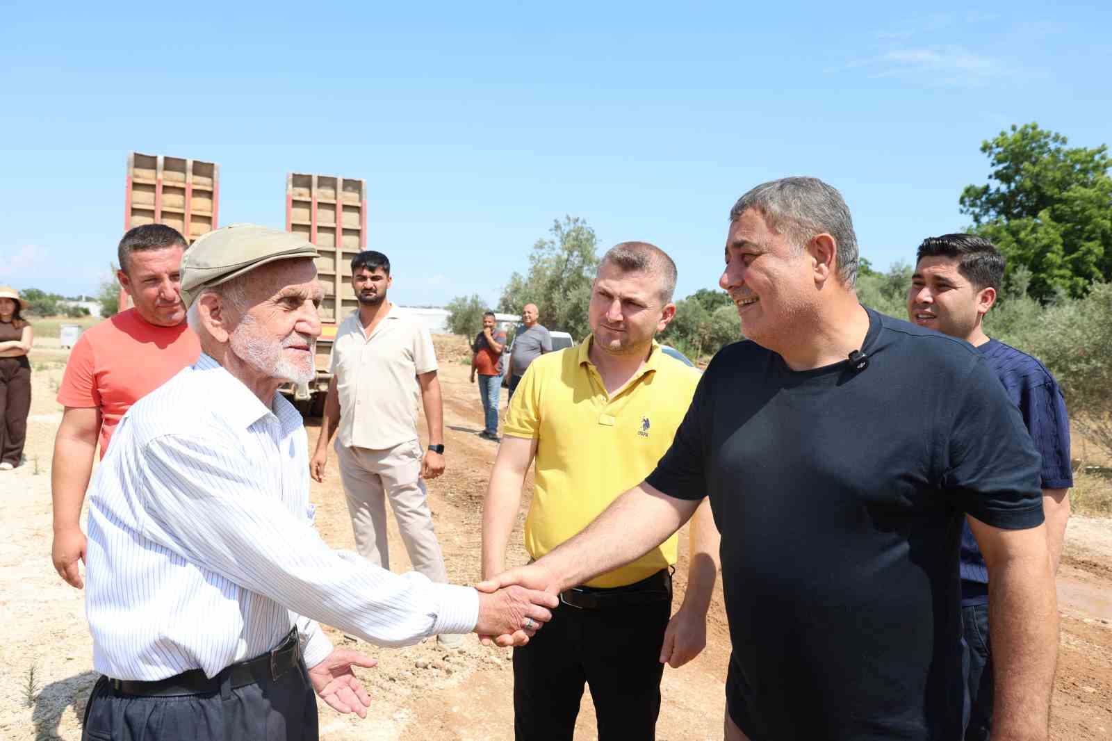 Başkan İsa Yıldırım: "Aksu&rsquo;yu geleceğe hazırlıyoruz"