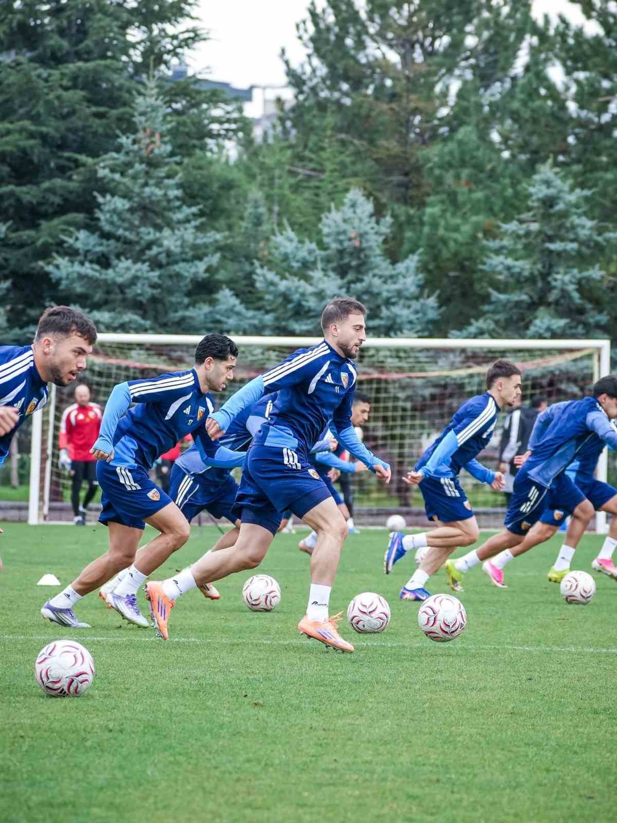 Kayserispor’a milli ara izni